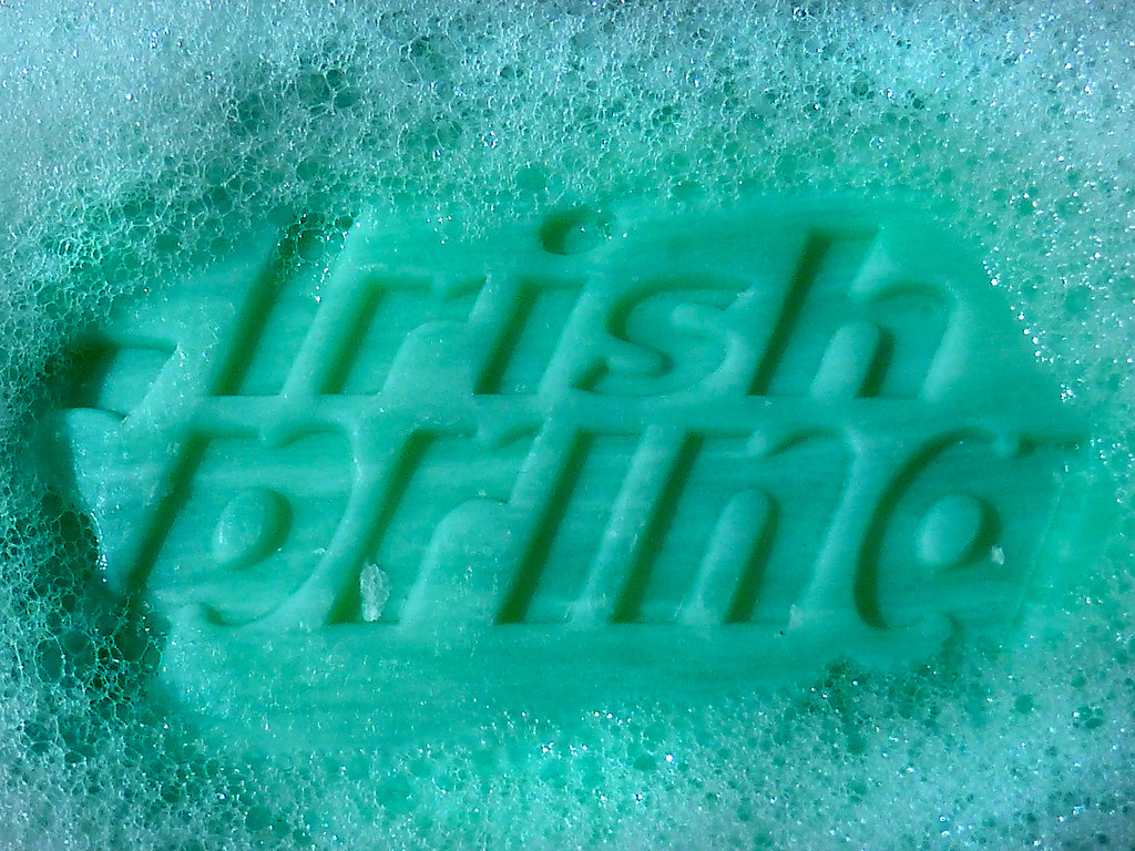 My Dog Ate Irish Spring Soap