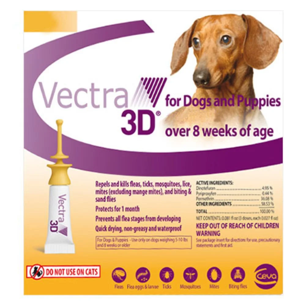 Vectra 3D Killed My Dog