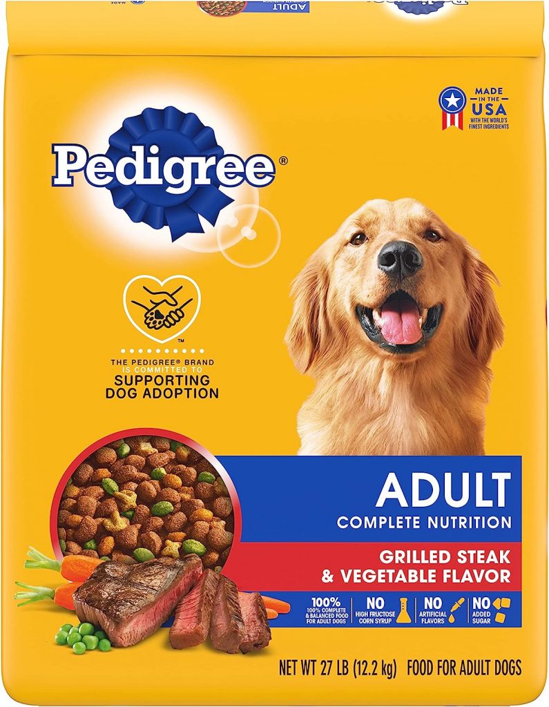 is pedigree a good dog food