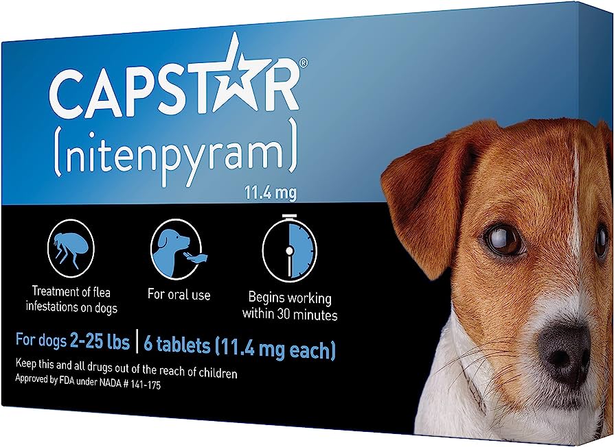 Capstar Killed My Dog